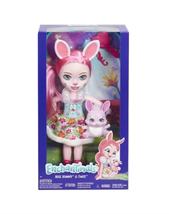 Кукла Enchantimals Большая кукла FRH51 Бри Кроля Mattel