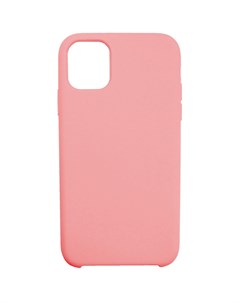 Чехол для Apple iPhone 11 Softrubber розовый Brosco