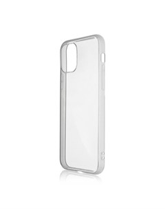 Чехол для Apple iPhone 11 Pro Max силиконовая накладка прозрачный Brosco