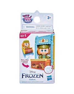 Кукла Disney Frozen Холодное сердце 2 Twirlabouts Санки F1822EU4 Окен Hasbro