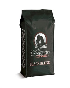 Кофе в зернах Black 1 кг Don cortez
