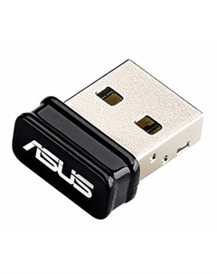 Сетевая карта USB N10 Nano 802 11n 150Мбит с 2 4ГГц USB2 0 Asus