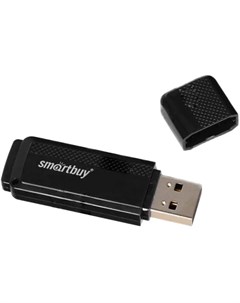 USB Flash накопитель 16GB Dock SB16GBDK K3 USB 3 0 черный Smartbuy