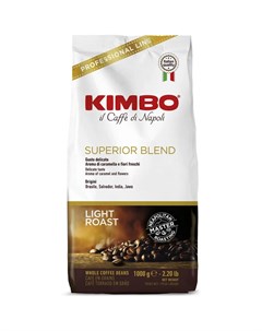 Кофе в зернах Superior Blend 1 кг Kimbo