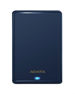 Внешний жесткий диск 2 5 2Tb A Data AHV620S 2TU31 CBL USB 3 1 HV620S Slim Темно синий Adata