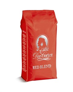 Кофе в зернах Red 1 кг Don cortez