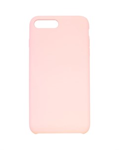 Чехол для Apple iPhone 8 Plus Softrubber накладка розовый Brosco