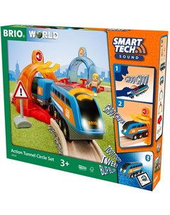 Smart Тech Круговой тоннель 33974 Brio