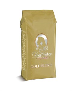Кофе в зернах Gold 1 кг Don cortez