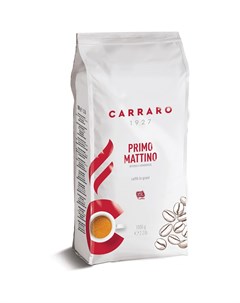 Кофе в зернах Primo Mattino 1 кг Carraro