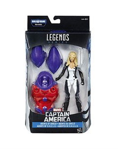 Avengers Мстители Коллекционная фигурка B6355 15 см Капитан Америка Агент Щита Пересмешница Hasbro