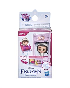 Кукла Disney Frozen Холодное сердце 2 Twirlabouts Санки F1822EU4 Ханимарен Hasbro