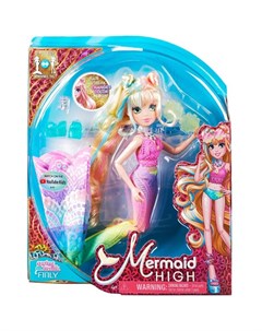 Кукла Кукла Mermaid high Базовая Русалка Финли 6063478 Spin master