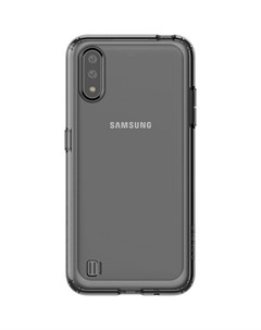 Чехол для Samsung Galaxy A01 SM A015 A cover чёрный Araree