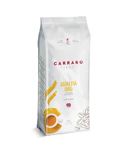 Кофе в зернах Qualita Oro 500 г Carraro