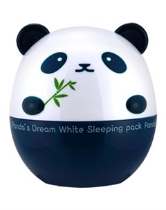 Ночная маска Panda s Dream White осветляющая 50 мл Tony moly