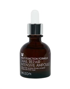 Концентрированная улиточная сыворотка для лица Snail Repair Intensive Ampoule 30 мл Mizon