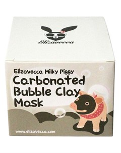 Пузырьковая глиняная маска Milky Piggy Carbonated Bubble Clay Mask 100 г Elizavecca