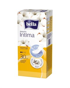 Прокладки ежедневные Panty Intima Normal 30 шт Bella