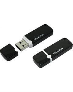 USB Flash накопитель 8Gb Optiva 02 Black QM8GUD OP2 black Qumo