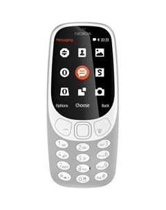 Мобильный телефон 3310 Dual Sim ТА 1030 Grey Nokia