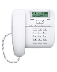 Телефон Gigaset DA610 белый Siemens