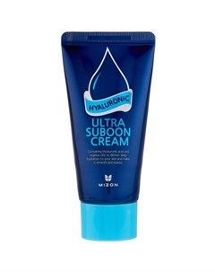 Увлажняющий крем для лица с гиалуроновой кислотой Hyaluronic Ultra Suboon Cream 45 мл Mizon