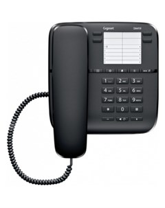 Телефон Gigaset DA410 черный Siemens