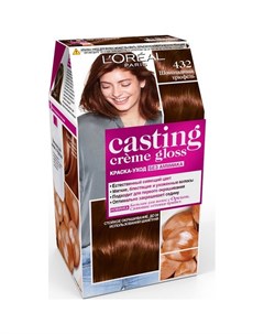 Casting Creme Gloss стойкая краска уход для волос 432 Шоколадный трюфель L'oreal paris