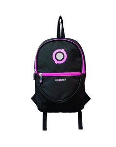 Рюкзак для самоката Globber для самокатов Junior Black Neon Pink 524 132 Rt