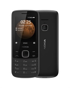 Мобильный телефон 225 4G Dual Sim TA 1276 Black Nokia