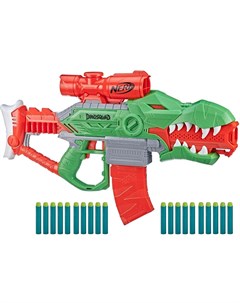 Бластер Nerf Дино Рекс Рэмпейдж F0807EU4 Hasbro