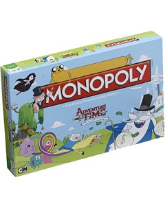 Настольная игра Монополия Adventure Time Монополия Время приключений А87891210 Hobby world