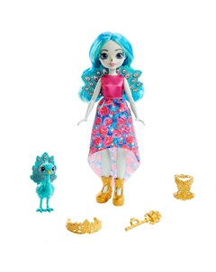 Enchantimals Кукла с питомцем Королева GYJ11 GYJ14 Парадайз и Рейнбоу Mattel