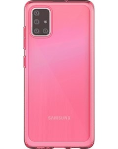 Чехол для Samsung Galaxy M51 SM M515 M Cover красный Araree