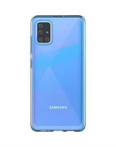 Чехол для Samsung Galaxy M51 SM M515 M Cover синий Araree