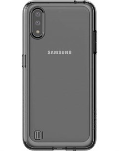 Чехол для Samsung Galaxy M01 SM M015 M Cover чёрный Araree
