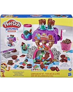 Игровой набор с пластилином Play Doh Конфетная фабрика E9844 Hasbro