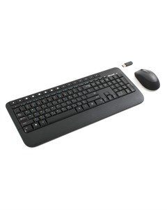 Клавиатура мышь 2000 Wireless Desktop Black USB M7J 00012 Microsoft