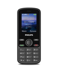 Мобильный телефон Xenium E111 Black Philips