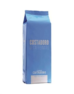 Кофе в зернах Decaffeinato 1 кг Costadoro