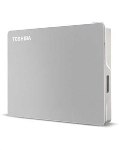 Внешний жесткий диск 2 5 1Tb HDTX110ESCAA USB3 2 Gen 1 Type C Canvio Flex Серебристый Toshiba
