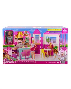 Barbie Гриль ресторан с куклой HBB91 Mattel