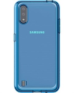 Чехол для Samsung Galaxy M01 SM M015 M Cover синий Araree