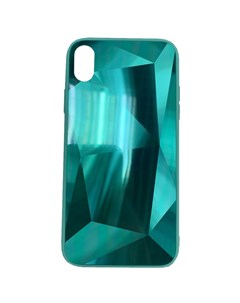 Чехол для Apple iPhone Xr Diamond накладка зеленый Brosco