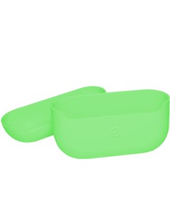 Чехол силиконовый для Apple AirPods Pro зеленый Brosco