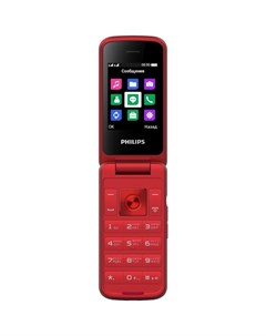 Мобильный телефон Xenium E255 Red Philips