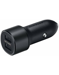 Автомобильное зарядное устройство EP L1100WBEGRU кабель USB Type C 2xUSB черное Samsung