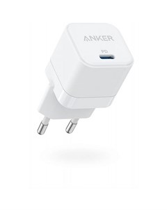 Сетевое зарядное устройство PowerPort III Cube A2149 20W USB Type C белый Anker