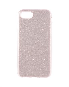 Чехол для Apple iPhone 7 8 SE 2020 Shine розовый Brosco